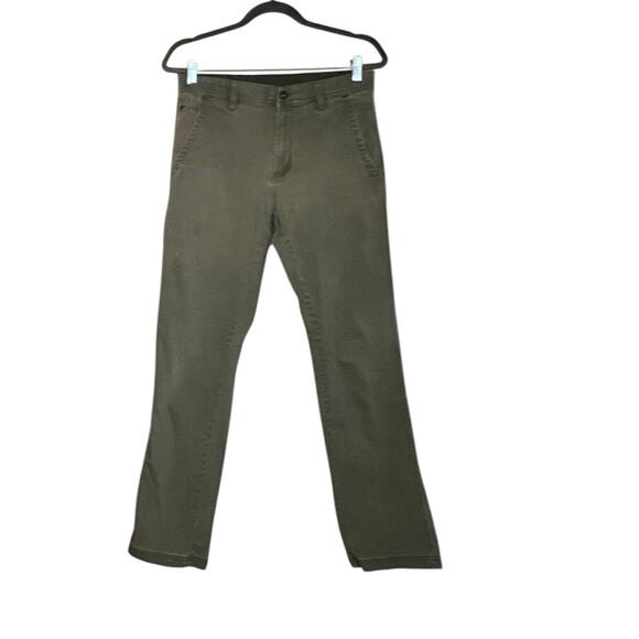 Weatherproof Work Pant Green 32x32 - Picture 1 of 3